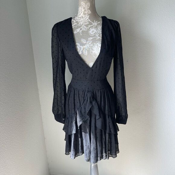 Showpo For A Rainy Day Dress in Black - Picture 3 of 11